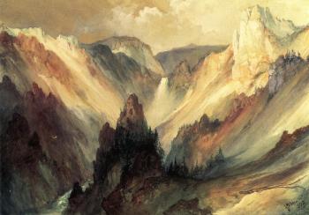 托馬斯 莫蘭 The Grand Canyon of the Yellowstone 托馬斯 莫蘭 The Grand Canyon of the Yellowstone